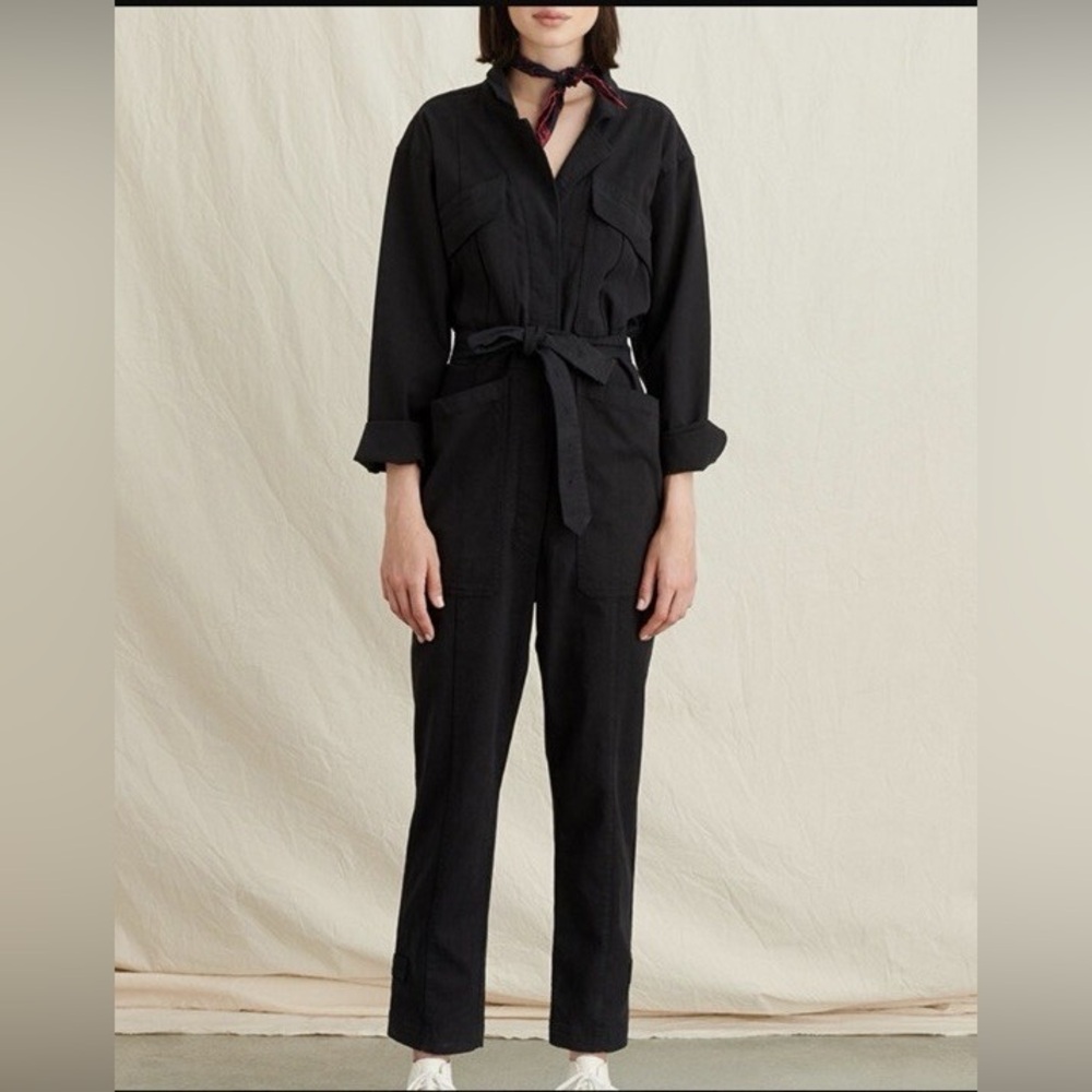 Alex Mill Black Expedition Jumpsuit